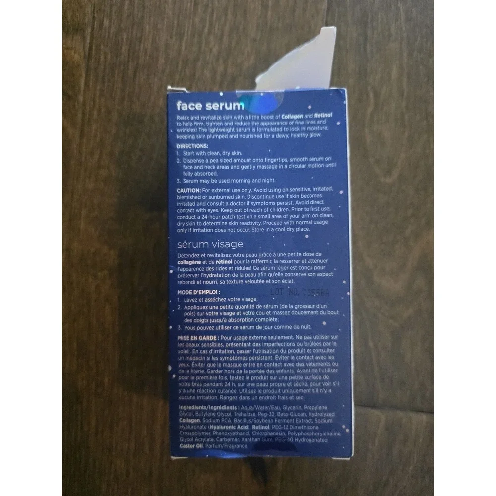 Danielle Creations Collagen +‎ Retinol Sleep - Serum Damaged Box